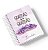 Caderno Gratidão Gera Gratidão 98 folhas A5 (  personalize com o nome) - Imagem 1