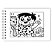 Livro de Colorir Colorindo com Nostalgia ( Personaliza com o nome) - Imagem 3