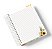 Caderno Girassol 98 folhas A5 ( Personalize com o nome) - Imagem 2