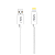 CABO OBLI 1,2MT USB - LIGHTNING BRANCO - Imagem 1