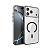 Capa Brave MagSafe 17 Pro Max Black OBLI* - Imagem 1