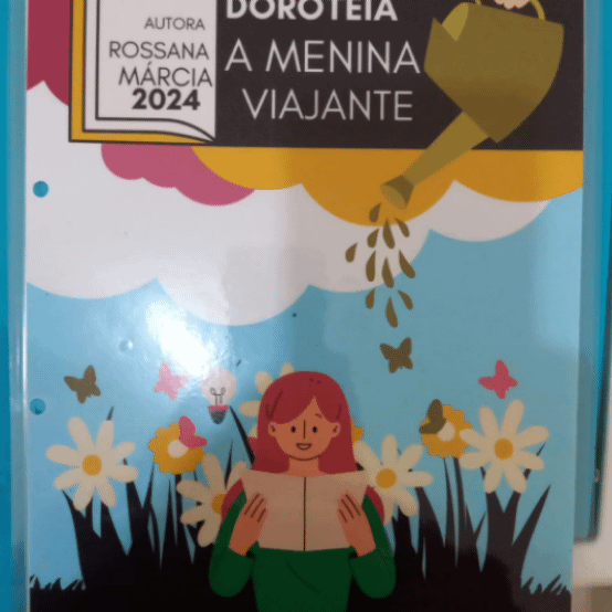 Livro Sensorial Doroteia - A menina viajante - Imagem 1