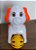🐶✨ Cachorrinho de Brinquedo com Cordinha e Luz de LED ✨🐶 - Imagem 2
