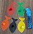 Kit Educativo de Peixes Coloridos - Brinquedo Divertido e Didático - Imagem 2