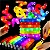Poptube Fidget Toys com LED - Imagem 3