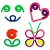 🪄 Brinquedo Flofy Squish Fidget – Minhoca Anti-Stress 🪄 - Imagem 2