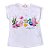 Blusa Infantil Menina Fundo do Mar - Imagem 1