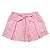 Shorts Xadrez Infantil Menina Mily - Imagem 2