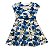 Vestido Infantil Menina Floral Mily - Imagem 1