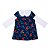 Vestido Infantil Menina Rosas Mily - Imagem 2