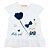 Blusa Infantil Cachorrinho Feminina - Imagem 2