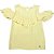 Blusa Infantil Menina Ombro a Ombro - Imagem 2