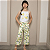 Conjunto Infantil Menina Floral Pantalona - Imagem 1