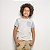 Camiseta Juvenil Menino Kiki Listrada - Imagem 1