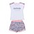 Conjunto Infantil Feminino Letras - Imagem 3