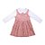 Vestido Infantil Menina Mily Jacquard - Imagem 2