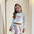 Conjunto Infantil Menina Floral Mily - Imagem 1