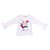 Blusa Infantil Menina Rosas Laço Mily - Imagem 3