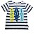 Camiseta Infantil Menino Pranchas - Imagem 1