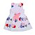 Vestido Infantil Menina Flores Mily - Imagem 2