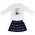 Conjunto Infantil Menina Saia - Imagem 1