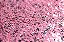 Glitter Hexágono com Folha de Prata Rosa - 7g - Imagem 1