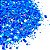 Glitter Hexágono Holográfico Atlantis - 7g - Imagem 1