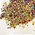 Glitter Natalino Golden Star - 7g - Imagem 1