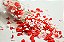 Mini Decoraçōes - Coraçōes - 10g - Imagem 1