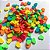 Mini Decoraçōes - Coraçōes Coloridos - 10g - Imagem 1