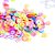Mini Decoraçōes - Florzinhas Neon - 5g - Imagem 1