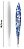 Molde de Silicone - Caneta - Redondo - Imagem 1