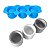 Molde de Silicone - 3 Vasos - Redondo - Imagem 2