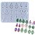 Molde de Silicone - Brinco - Imagem 1