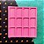 Molde 12 Plaquinhas 6cm x 4cm - Imagem 1