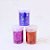 Trio de Glitters Holográficos - Azul/Vermelho/Roxo - Imagem 1