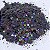 Glitter Hexágono Holográfico Preto - 15g - Imagem 1