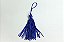 Tassel - 10 Unidades - Azul Royal - Imagem 1