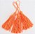 Tassel - 10 Unidades - Laranja - Imagem 1