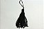 Tassel - 10 Unidades - Preto - Imagem 1