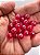 Miçanga Bola de Sabão M Rosa - 10g - Imagem 1