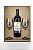 01 VINHO DE MESA+02 TAÇAS PERSONALIZADAS - Imagem 1