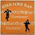 LP Star Love Rap - Disco de Vinil 1990 Leia - Imagem 3