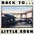Lp Little Eden - Back To Little Eden - Vinil 1988 - Hm - Imagem 2
