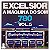 LP Excelsior A Máquina Do Som 780 Vol 5 Disco de Vinil 1976 - Imagem 1