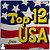 Lp Vários Top 12 From Usa Disco De Vinil 1972 - Imagem 1