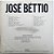 Lp José Béttio Sanfoneiro Do Povo Disco De Vinil 1973 - Imagem 3