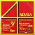 Ep Compacto Novela - 4 Novela - Disco Vinil 1977 - Hm - Imagem 2