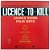 Lp Trilha Sonora Licence To Kill Bond Vinil Amostr 1989 Leia - Imagem 3