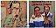 2 Lps Hora Do Ronco Vinil Leonardo Kid Vinil Lady Zu Polegar - Imagem 1